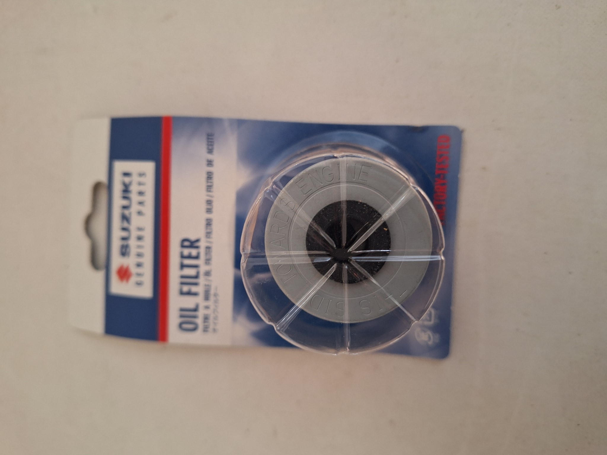 Bild von SUZUKI  OELFILTER  16510-35G00